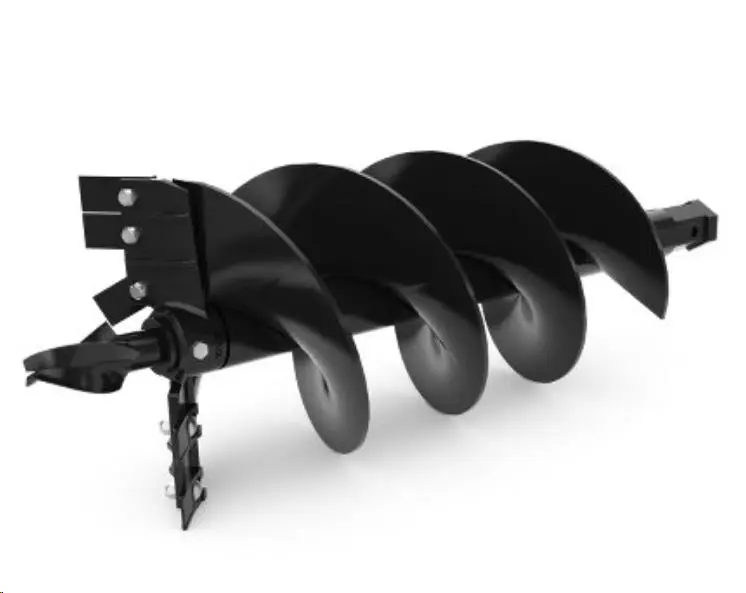 Soil auger bit, <400mm for mini excavators